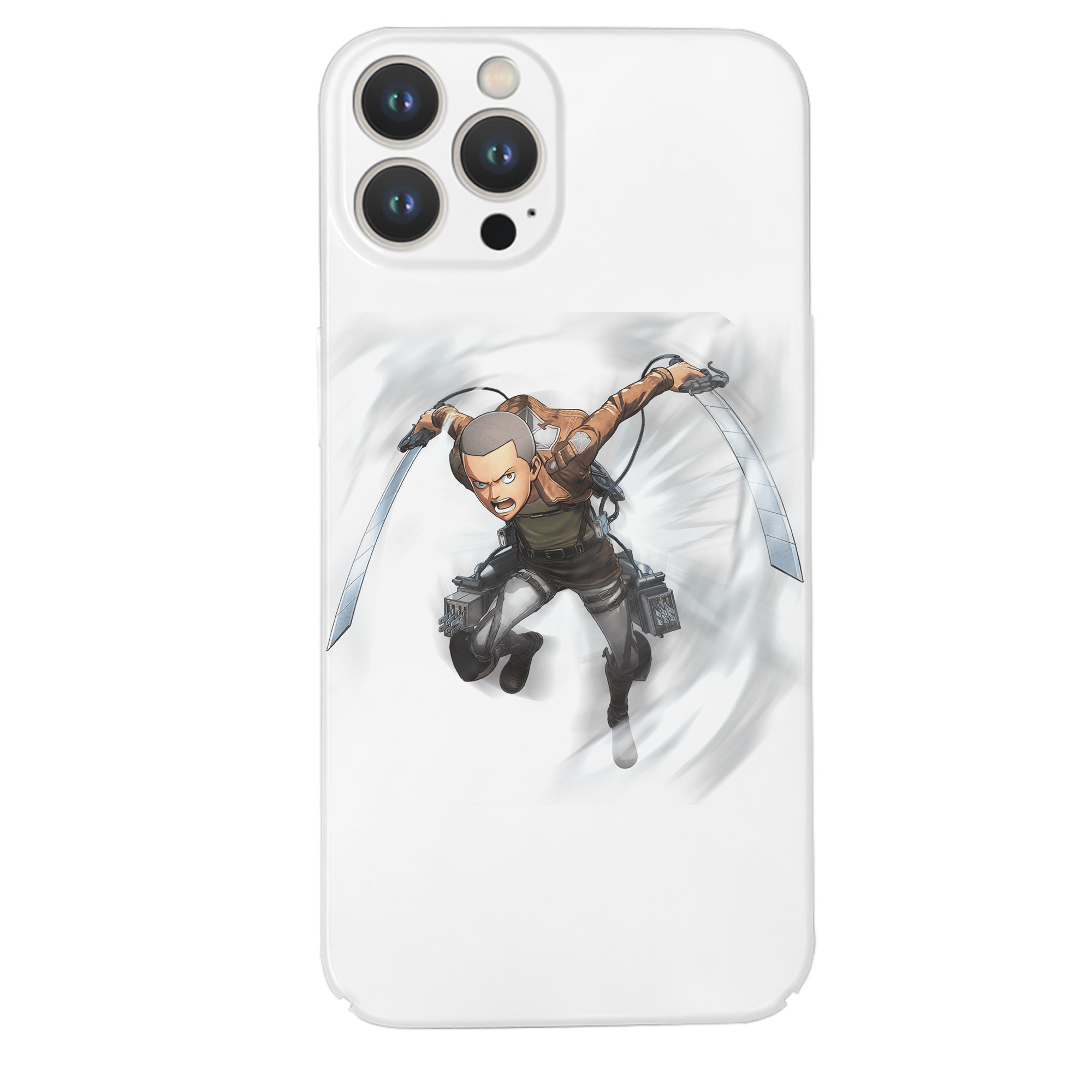 （画像用） 進撃の巨人 コニー·スプリンガー Attack on Titan Connie Springer 【iPhone 14シリーズ対応】ハードケース